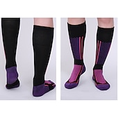 abordables Calcetines deportivos-Hombre Mujer Calcetines de  Esquí Al aire libre Invierno Mantiene abrigado Transpirable Reductor del Sudor Calcetas para Esquí Camping / Senderismo Snowboard Deportes de Invierno