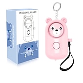 cheap Security Sensors &amp; Alarms-Personal Safety Alarm, 130dB High-frequency Alarm With LED Light For Women Elderly, Suitable For Outdoor Survival And Emergency