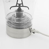 cheap Kitchen Appliances-Portable USB Rechargeable Protein Shaker Bottle Electric Mixer Cup