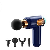 お買い得  ボディマッサージ機-ポータブル液晶マッサージガン深部組織筋肉電気マッサージ器脚ボディ首肩の痛みを軽減スポーツリラクゼーション (1 個)