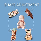 abordables favor de fiesta-adorable muñeca bebé durmiente: regalo perfecto para niñas con simulación de renacimiento &amp; ¡Accesorios relajantes! regalos de navidad/halloween