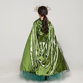 levne Dívčí kostýmy-Medusa Šaty Cosplay kostým Sukénka Dětské Dívčí cosplay Výkon Párty předvečer Všech svatých Karneval Plesová maškaráda Jednoduchý karnevalový kostým