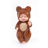 abordables favor de fiesta-adorable muñeca bebé durmiente: regalo perfecto para niñas con simulación de renacimiento &amp; ¡Accesorios relajantes! regalos de navidad/halloween