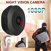 cheap Indoor IP Network Cameras-New HD 1080P Home Security System Mini Hidden Camera Wireless Wifi IP Security Camcorder DV DVR Night Vision Camera
