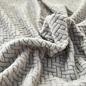 economico Rivestimento seduta e braccioli divano-fodera per cuscino elasticizzato per divano, fodera per divano magico divano poltrona divanetto 4 o 3 posti grigio nero rosso morbido resistente lavabile