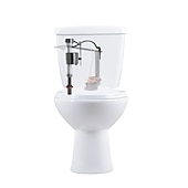halpa poraustarvikkeet-fluidmaster 400a anti-sifoni yleiskäyttöinen wc-säiliön täyttöventtiili musta