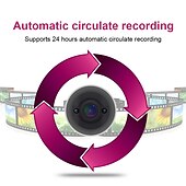 abordables Caméras IP d&#039;intérieur-Mini caméra d&#039;action infrarouge portable hd 1080p, caméscope étanche pour la sécurité à domicile, enregistrement de sports de plein air