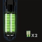 ieftine Epilat &amp; Ras-Mașină de Ras Electrică pentru Bărbați - 3 Capete de Lama Interchangeabile - Barbă Umedă  Uscată Ras Balon Nas Trimmer pentru Părul Facial - Cadouri Ideale de Ziua Îndrăgostiților pentru Bărbați