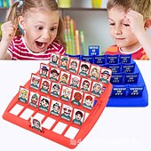 Недорогие игры и аксессуары-Угадай, кто я, карточные игрушки-головоломки, логические рассуждения, угадайки, игры с персонажами, взаимодействие родителей и детей, шахматы и карточные игрушки