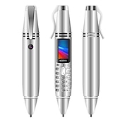 cheap Indoor IP Network Cameras-1PCS Mini Rechargeable Cell Phone 0.95 Inch Bluetooth Dialer Small Screen Cell Phone Support GSM Dual SIM with Camera Flashlight Radio Music Player