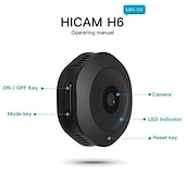 cheap Indoor IP Network Cameras-New HD 1080P Home Security System Mini Hidden Camera Wireless Wifi IP Security Camcorder DV DVR Night Vision Camera