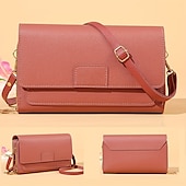 levne Tašky přes rameno-dámská crossbody peněženka s blokováním RFID – taška přes rameno z umělé kůže s mnoha kapsami pro cestování, nakupování a každodenní použití