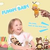 abordables favor de fiesta-adorable muñeca bebé durmiente: regalo perfecto para niñas con simulación de renacimiento &amp; ¡Accesorios relajantes! regalos de navidad/halloween