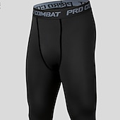 olcso Alj alja-férfi hosszú johns termál fehérnemű termikus nadrág tiszta színű harisnya / leggings napi edzőtermek poliészter termikus komfort nadrág elasztikus derék téli ősz fekete otthoni ruhák