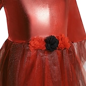 cheap Couple &amp; Group Costumes-Devil Cosplay Costume Halloween Group Family Costumes Kid&#039;s Boys Girls&#039; Cosplay Halloween Halloween Carnival Masquerade Easy Carnival Costume for Walpurgis Night