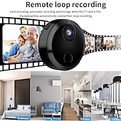 levne Pokojové infračervené kamery-hdq15 mini kamerový dohled ip wifi hd 1080p noční vidění dálkové ovládání inteligentní domácnost mikro zabezpečení ochrana kamery pro dětské chůvičky