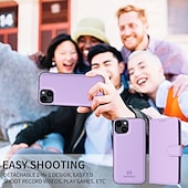 Χαμηλού Κόστους iPhone Θήκες-τηλέφωνο tok Για iPhone 16 iPhone 15 Pro Max Plus iPhone 14 13 12 11 Pro Max Mini SE X XR XS Max 8 7 Plus Θήκη μαγνητικής προσρόφησης Θήκη κάρτας πορτοφολιού