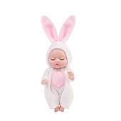 abordables favor de fiesta-adorable muñeca bebé durmiente: regalo perfecto para niñas con simulación de renacimiento &amp; ¡Accesorios relajantes! regalos de navidad/halloween