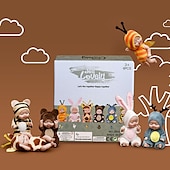 abordables favor de fiesta-adorable muñeca bebé durmiente: regalo perfecto para niñas con simulación de renacimiento &amp; ¡Accesorios relajantes! regalos de navidad/halloween
