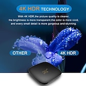 رخيصةأون تي في بوكس-أندرويد 10.0 D9 أملوجيك S905 2GB 2GB
