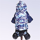 abordables Abrigos-Perros Gatos Abrigos Chaqueta Moda Casual Invierno Impermeable Transpirable Suave Lavable Cómodo Casual Diario Ropa para perros for Bichón Frisé Pomerania Animal doméstico del bebé Mariposa Small