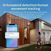 Недорогие IP-камеры для улицы-1 комплект уличной беспроводной камеры безопасности 360ptz 3-мегапиксельная камера наблюдения на солнечной энергии с Pir Motion 2K цветное ночное видение двусторонняя связь IP66 водонепроницаемая 2,4G