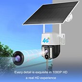 זול מצלמות רשת IP חיצוניות-VC3-W מצלמת IP 1080P (1920 × 1080) Dome אלחוטי גלאי תנועה גישה מרחוק עמיד במים חוץ תמיכה 128 GB
