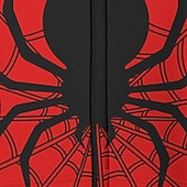 billiga Pojkens 3D-djur-Pojkar 3D SPIDER Huvtröja Kappa Ytterkläder Långärmad 3D-tryck Höst Vinter Mode Streetwear Häftig Polyester Barn 3-12 år Utomhus Ledigt Dagligen Normal