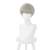 お買い得  アニメウィッグ-とげ犬巻 ショート コスプレ パーティウィッグ