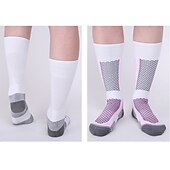 abordables Calcetines deportivos-Hombre Mujer Calcetines de  Esquí Al aire libre Invierno Mantiene abrigado Transpirable Reductor del Sudor Calcetas para Esquí Camping / Senderismo Snowboard Deportes de Invierno