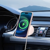 halpa iPhone-kotelot-puhelin Etui Käyttötarkoitus iPhone 13 12 Pro Max Takakuori Magsafen kanssa Tukee langatonta latausta Tukijalka Iskunkestävä Yhtenäinen väri silikageeli Silikoni