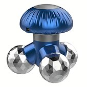 economico Massaggiatori per corpo-palmare sollievo dal dolore muscolare e articolare vibrazione dell&#039;onda d&#039;acqua mini massaggiatore triangolare USB strumento di massaggio elettrico portatile per tutto il corpo, spalla e collo