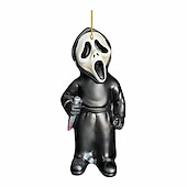 halpa halloween 2024-terroristien tappaja luova riipus joulukuusi auton koristelu akryyli riipus