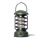 tanie Światła kempingowe-frogued lampa kempingowa przenośna lampa retro przełącznik obrotowy światła USB ładowanie namiot kempingowy lampa podróżna vintage oświetlenie zewnętrzne