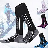 abordables Calcetines deportivos-Hombre Mujer Calcetines de  Esquí Al aire libre Invierno Mantiene abrigado Transpirable Reductor del Sudor Calcetas para Esquí Camping / Senderismo Snowboard Deportes de Invierno