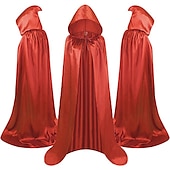 preiswerte Umhänge &amp; Mäntel-Retro Vintage Punk &amp; Gothic Mittelalterlich Kapuzencape Schals Pestdoktor Wikinger Ranger Herren Damen Keltisch Vikinger Fantasie Maskerade Party / Abend Erwachsene Umhang