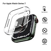 Χαμηλού Κόστους Smartwatch Θήκη-Συμβατό με Apple Watch Series 8 7 45mm / Series 8 7 41mm / Series 6 5 4 SE 44mm / Series 6 5 4 SE 40mm / Series 3 2 1 42mm All Around Protective Ανθεκτική σε πτώσεις TPU Παρακολουθήστε Κάλυμμα