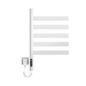 economico Portasciugamani-radiatore scaldasalviette elettrico, portasalviette elettrico a parete, scaldasalviette smart a temperatura costante con rotazione 180°, accessori bagno radiatore riscaldato, scaldasalviette elettrico