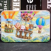 tanie Układanie puzzli-drewniane puzzle puzzle dla dzieci 60 sztuk żelaznego pudełka puzzle dla przedszkola wczesna edukacja drewniane zabawki