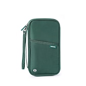 abordables Porte-cartes et étuis-Portefeuille de passeport de voyage porte-passeport familial organisateur de documents de voyage accessoires de voyage sac à documents porte-cartes
