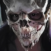 cheap Accessories-Skeleton Skull Mask Halloween Props Adults&#039; Men&#039;s Women&#039;s Funny Halloween Halloween Carnival Mardi Gras Easy Carnival Costume