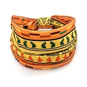 abordables Accessoires de coiffure-Bandes de cheveux pour femmes, motifs imprimés africains, large bord, nouage élastique, bandeaux de sport, de yoga, couvre-chef pour femmes, accessoires pour cheveux