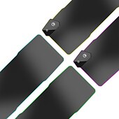 levne Podložky pod myš-vysoce kvalitní multifunkční voděodolná gumová velká 15w ed rgb 4mm bezdrátová nabíječka herní kancelářský koberec podložka pod myš