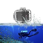 abordables Caméras IP d&#039;intérieur-Mini caméra d&#039;action infrarouge portable hd 1080p, caméscope étanche pour la sécurité à domicile, enregistrement de sports de plein air