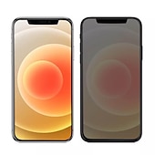 Недорогие Защитные плёнки для экрана iPhone-3 ед. Защитная пленка Назначение Apple айфон 16 iPhone 15 Pro Max 14 Plus 13 12 11 Pro Max Закаленное стекло Anti-Spy Уровень защиты 9H Анти-пузыри Против отпечатков пальцев Совместимость с 3D Touch