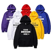baratos roupas masculinas personalizadas-Moletons com capuz personalizados unissex, moletom com capuz personalizado com foto/texto/logotipo, moletom com capuz personalizado, moletom com capuz com logotipo da equipe, moletom com capuz