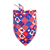 billige Bandanas og hatter-Hunder Katter Bandanahatt til hundebursdag Mote Fritid Vinter Vanntett Pustende Myk Vaskbar Bekvem Fritid / hverdag Hundeklær for Bichon Frisé Pommeran ungt kjæledyr Sommerfugl Small