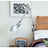 baratos Iluminação de Parede com braço extensível-Interior LED Tradicional / Clássico Luzes de parede internas Quarto Escritório Metal Luz de parede 110-120V 220-240V