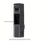 cheap Indoor IP Network Cameras-1080P HD Noise Reduction Camera WiFi Infrared DVR Video Recorder Body Camera L13 Wifi