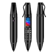 cheap Indoor IP Network Cameras-1PCS Mini Rechargeable Cell Phone 0.95 Inch Bluetooth Dialer Small Screen Cell Phone Support GSM Dual SIM with Camera Flashlight Radio Music Player
